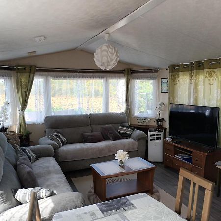 La Chanterie Agreable Mobil-Home Residentiel Normand Saint-Pair-sur-Mer Exterior foto