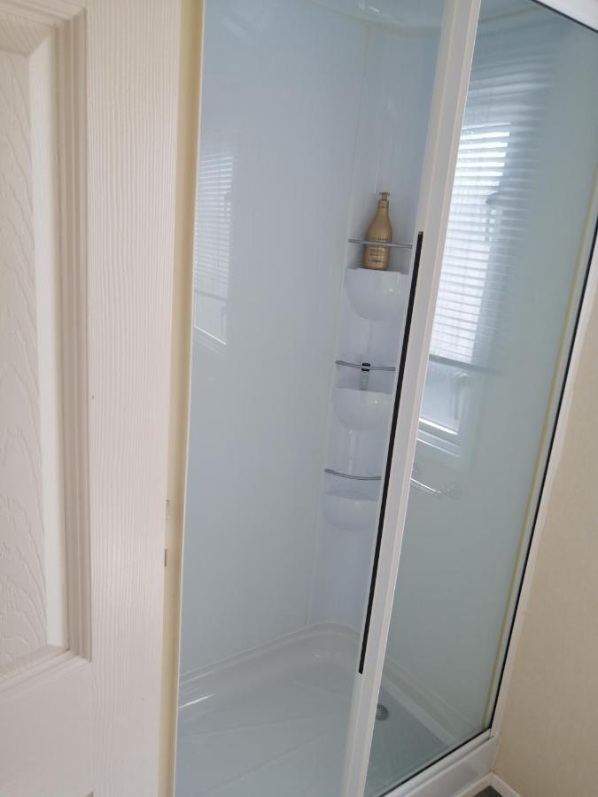 La Chanterie Agreable Mobil-Home Residentiel Normand Saint-Pair-sur-Mer Exterior foto