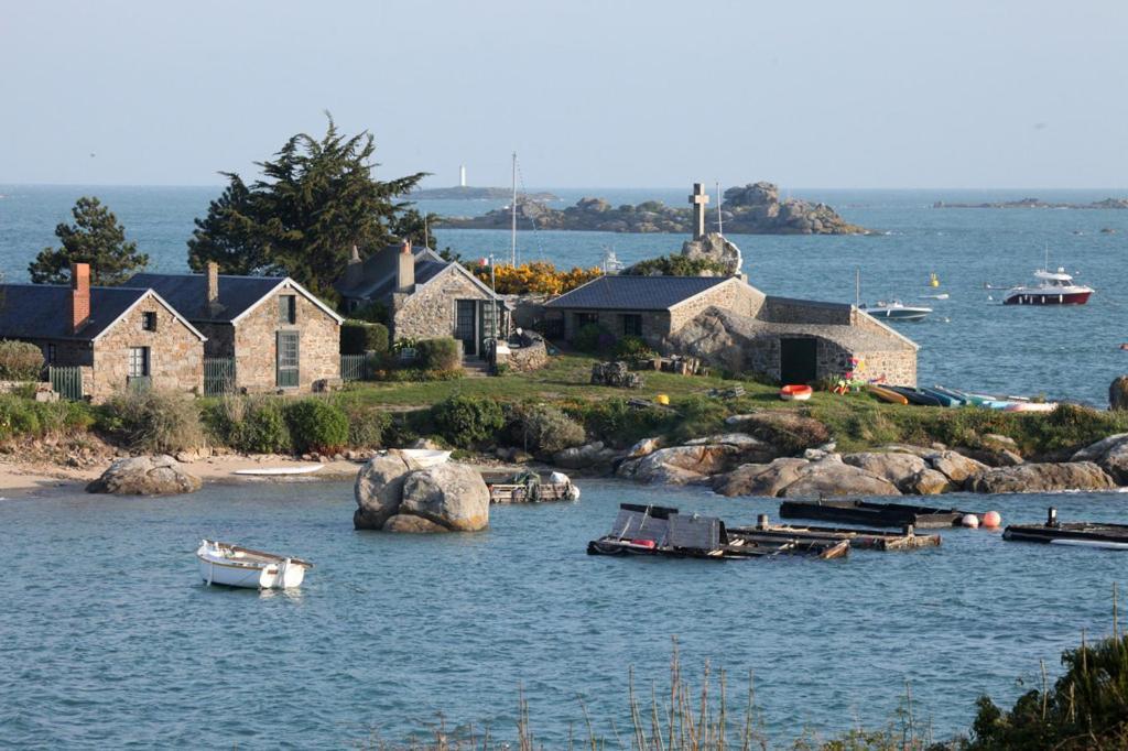La Chanterie Agreable Mobil-Home Residentiel Normand Saint-Pair-sur-Mer Exterior foto