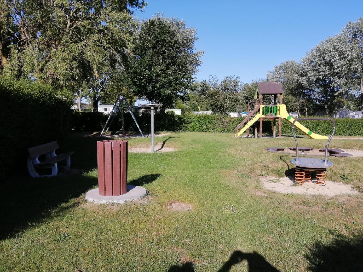 La Chanterie Agreable Mobil-Home Residentiel Normand Saint-Pair-sur-Mer Exterior foto
