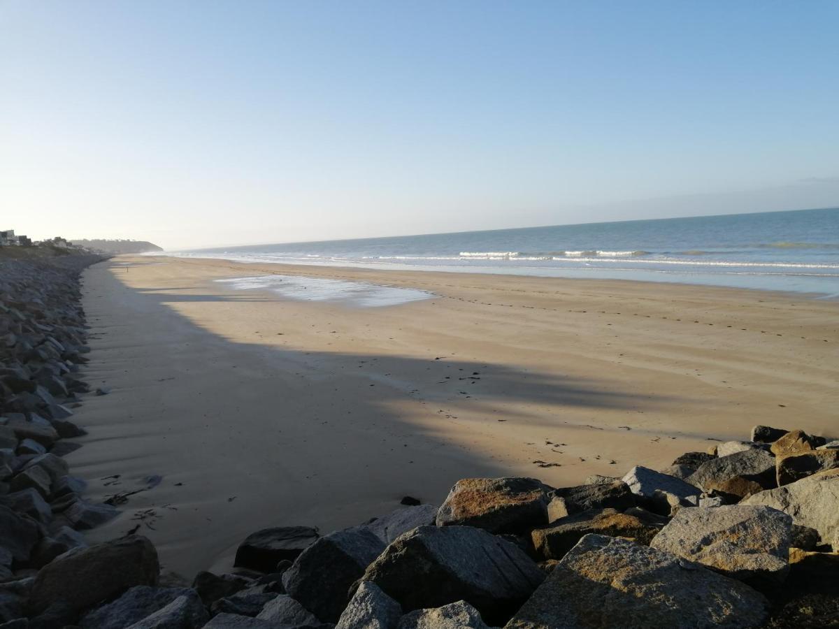 La Chanterie Agreable Mobil-Home Residentiel Normand Saint-Pair-sur-Mer Exterior foto